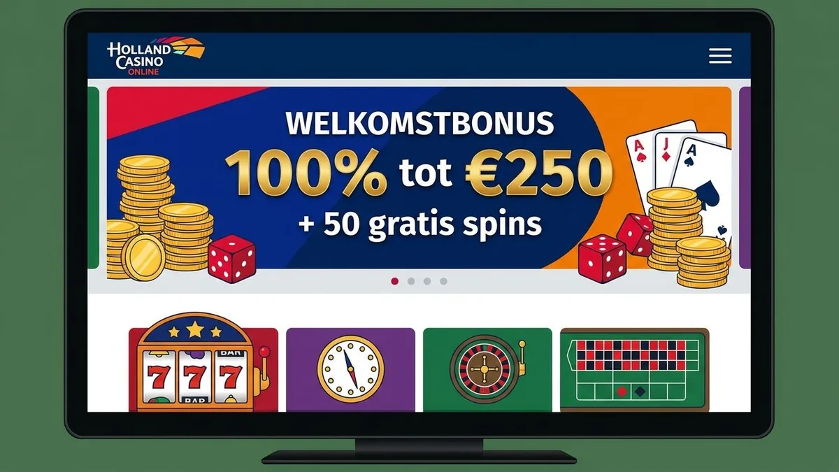Holland Casino Online bonus